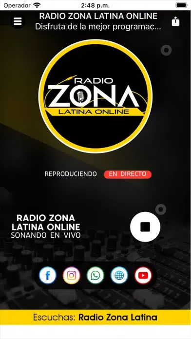 تصاویر Radio Zona Latina Online