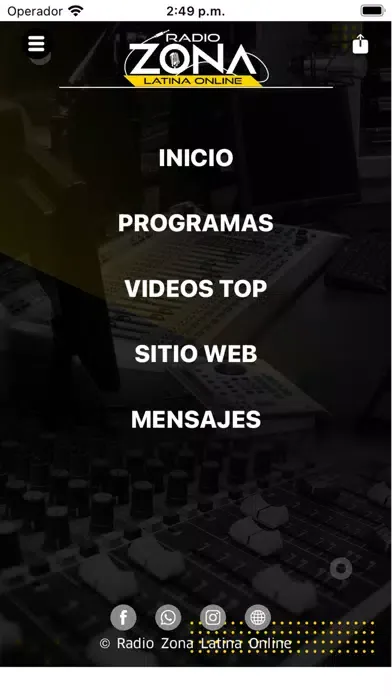 تصاویر Radio Zona Latina Online