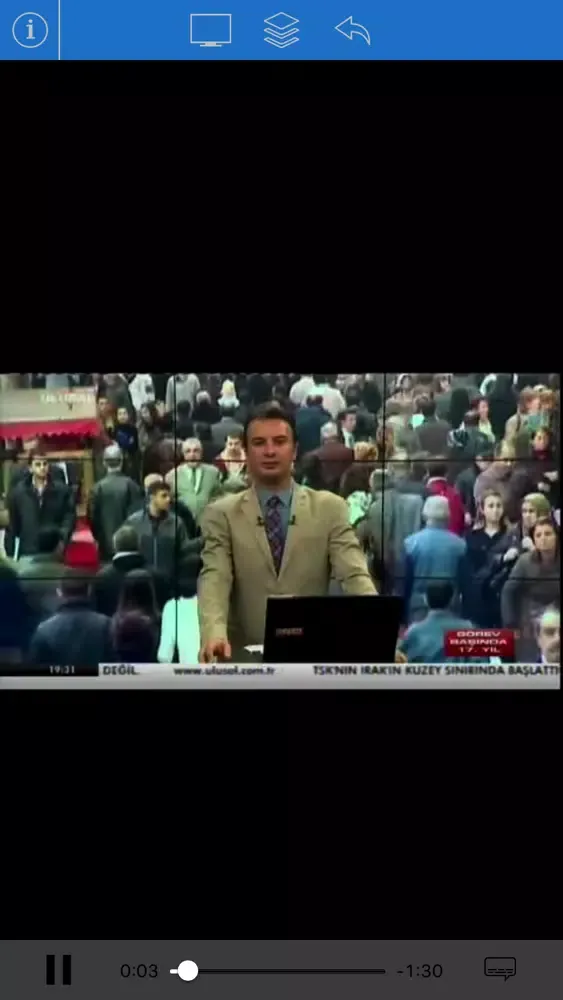 Screenshot di Ajans Press