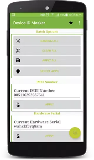Device ID Masker Lite 스크린샷