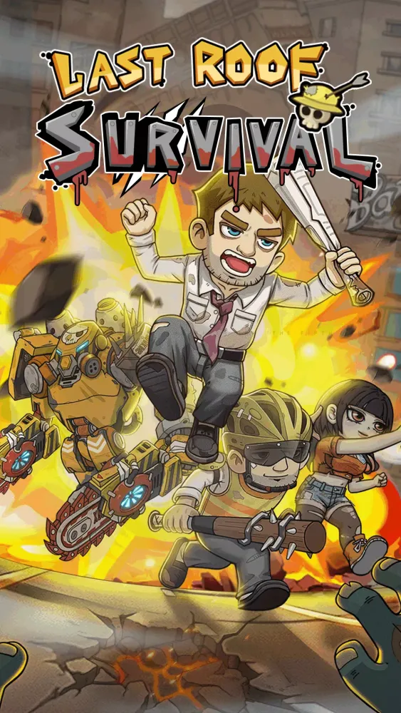 Скриншоты Last Roof: Survival