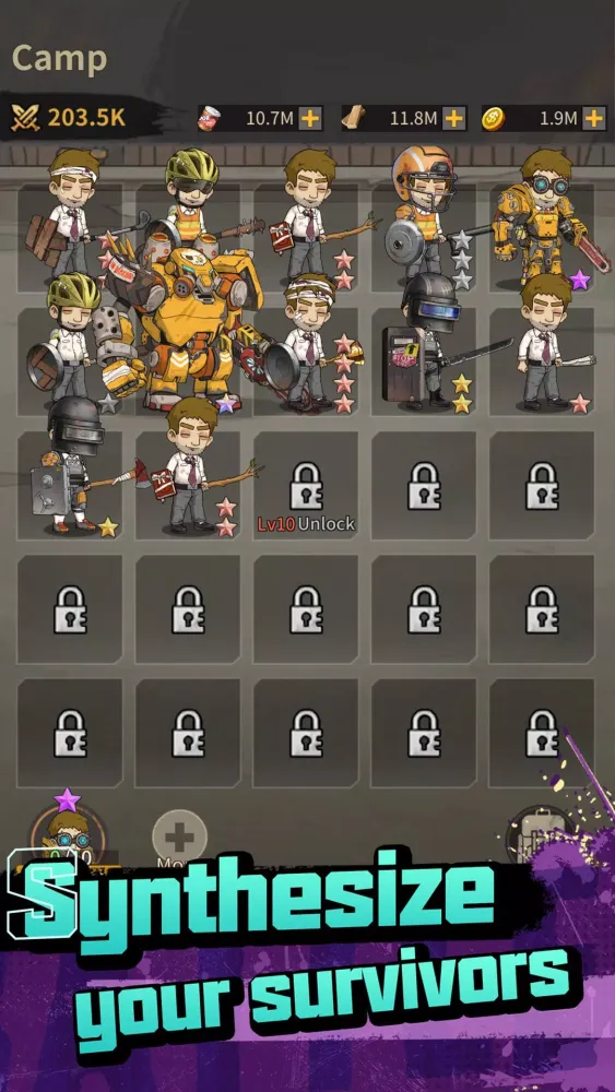 Скриншоты Last Roof: Survival