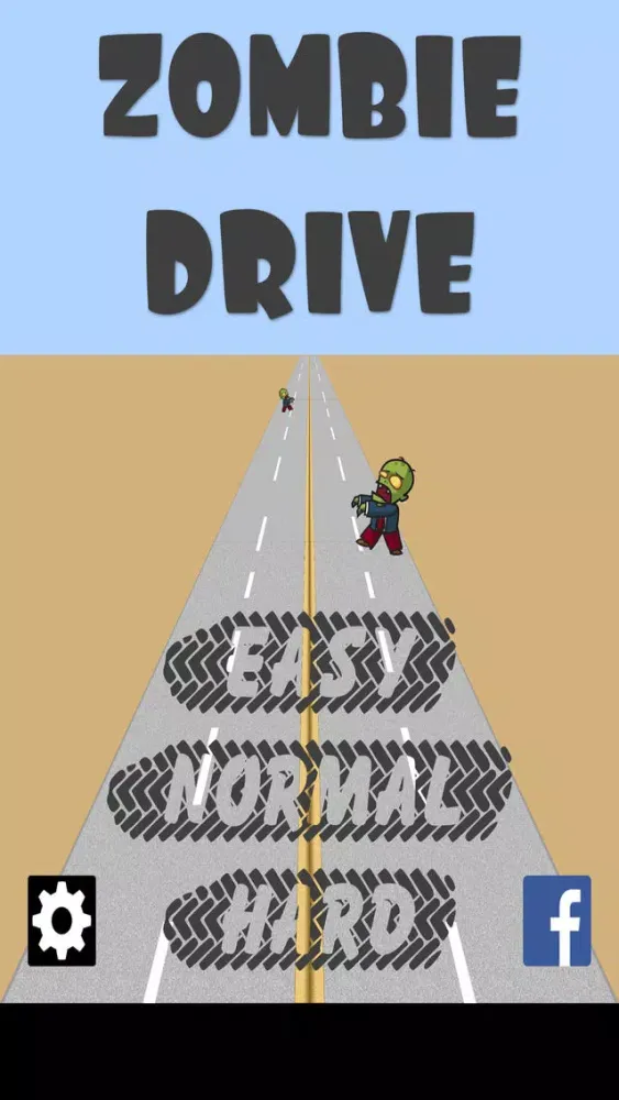 Zombie Drive by Dhillon Zone سکرین شاٹس