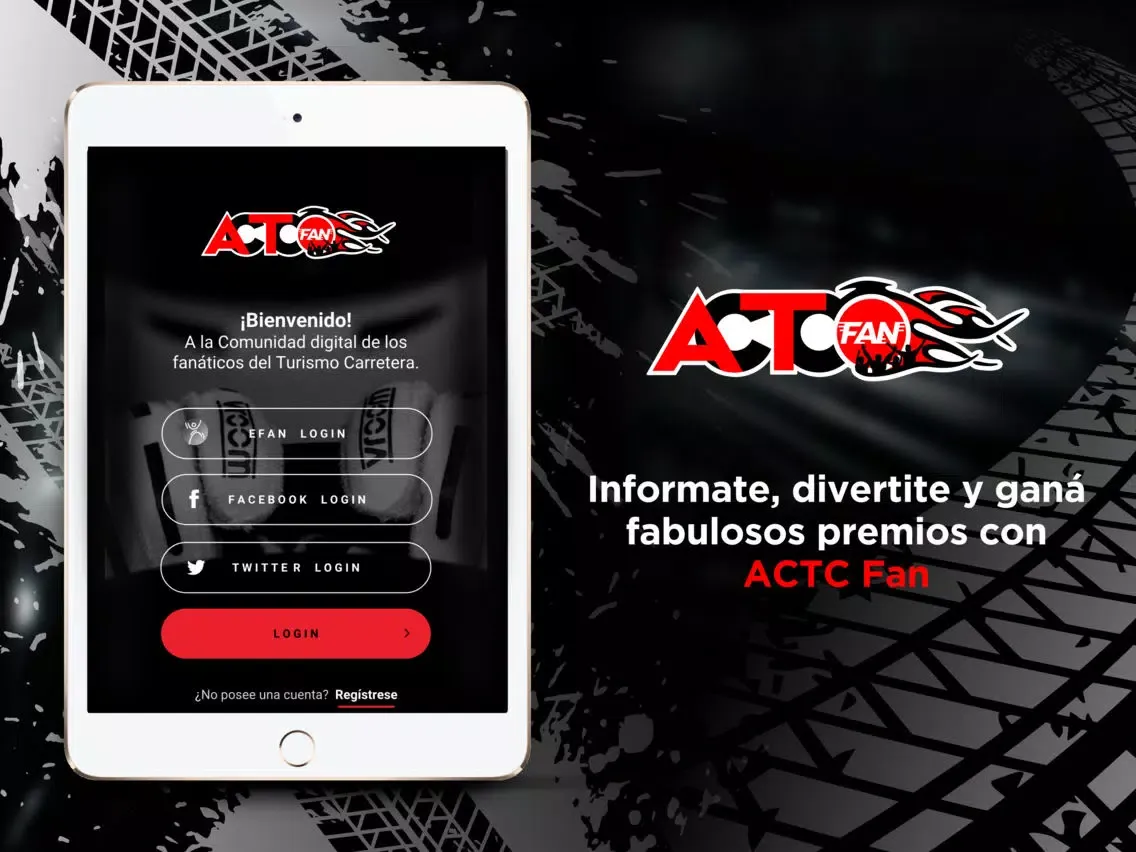 Capturas de tela do ACTC Fan - Oficial iPad 