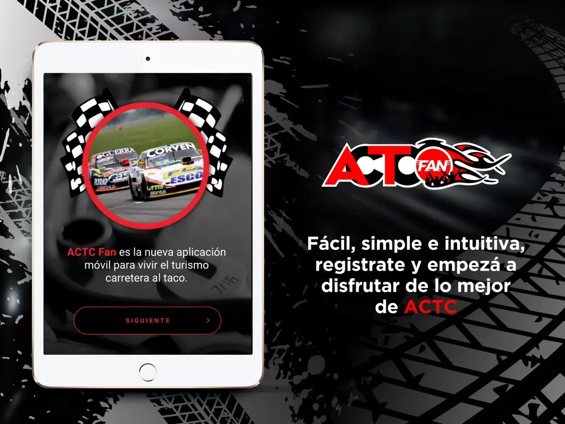 Capturas de tela do ACTC Fan - Oficial iPad 