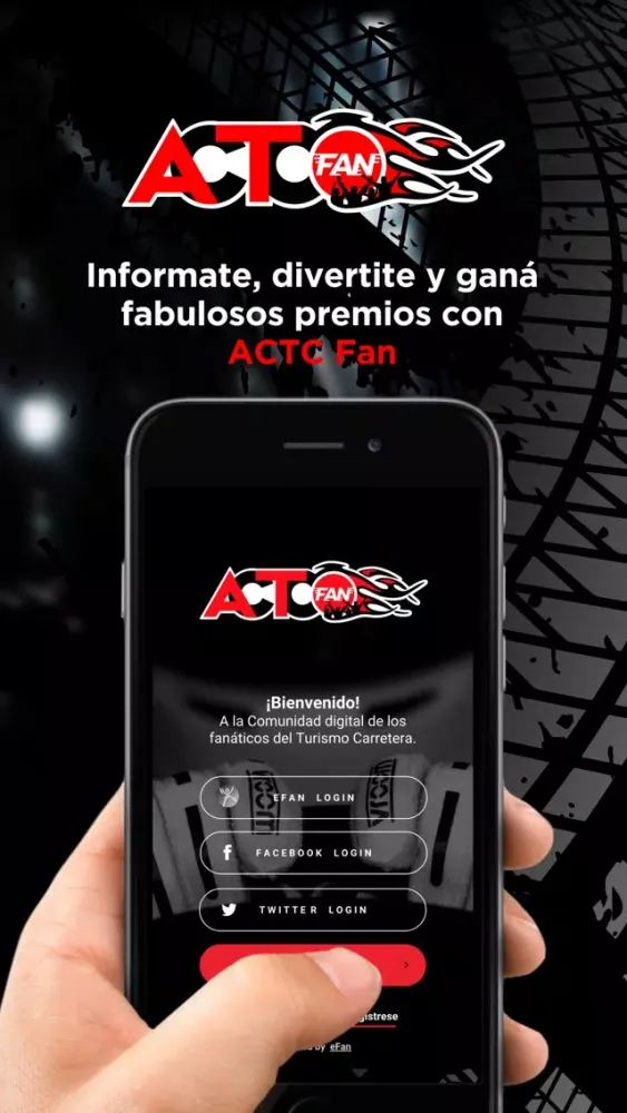 Capturas de tela do ACTC Fan - Oficial