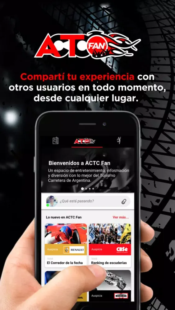 Capturas de tela do ACTC Fan - Oficial