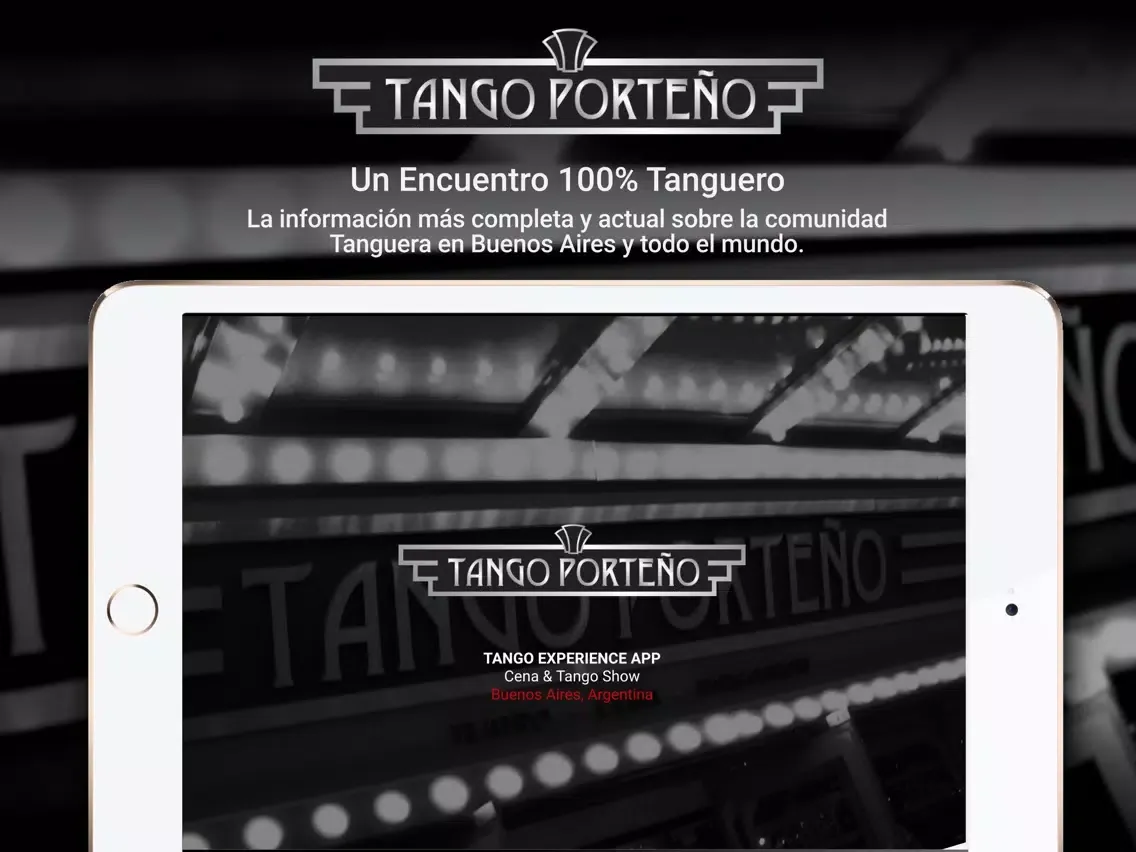 eFan Tango Porteño iPad  스크린샷