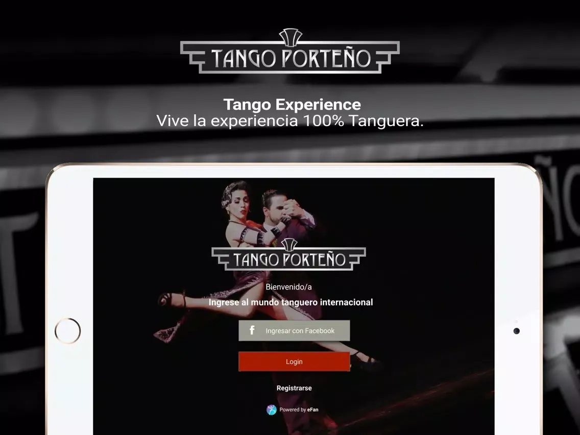 eFan Tango Porteño iPad  스크린샷