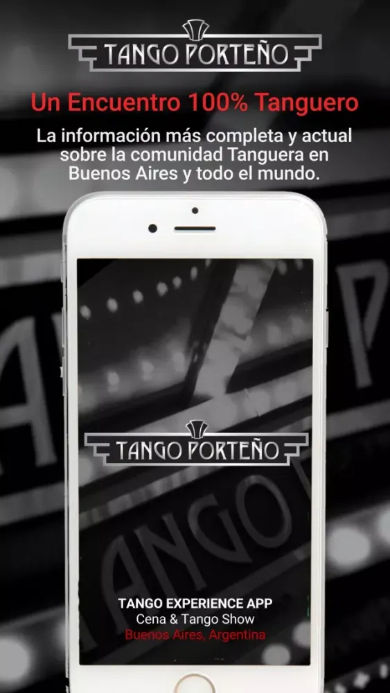 eFan Tango Porteño 스크린샷