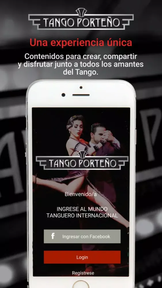 eFan Tango Porteño 스크린샷