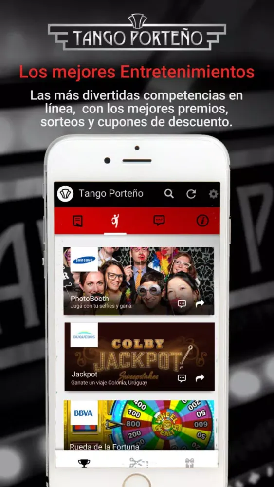 eFan Tango Porteño 스크린샷