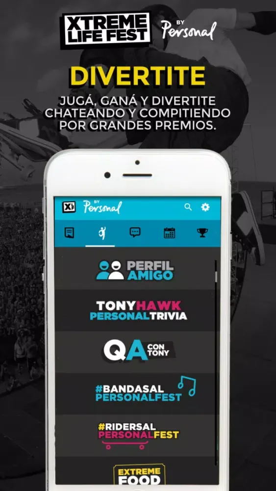 Capturas de pantalla de XLF Personal