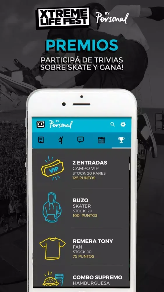 Capturas de pantalla de XLF Personal