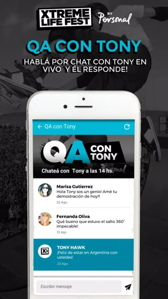 Capturas de pantalla de XLF Personal