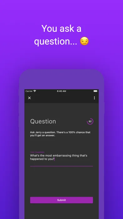 Tangkapan layar Paranoia: The Question Game