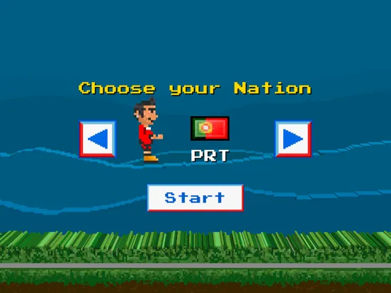 Capturas de pantalla de Soccer Nations: Paris iPad 