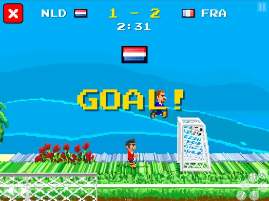 Capturas de pantalla de Soccer Nations: Paris iPad 