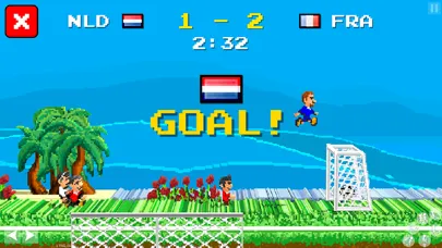 Capturas de pantalla de Soccer Nations: Paris