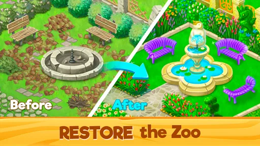 Zoo Rescue: Match 3 & Animals Screenshots
