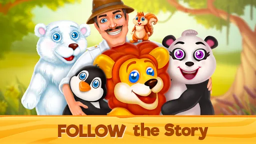 Zoo Rescue: Match 3 & Animals Screenshots