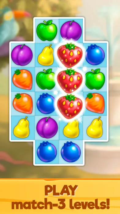 Zoo Rescue: Match 3 & Animals スクリーンショット