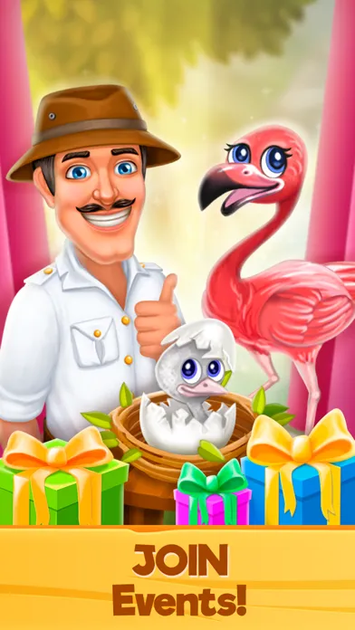 Zoo Rescue: Match 3 & Animals スクリーンショット