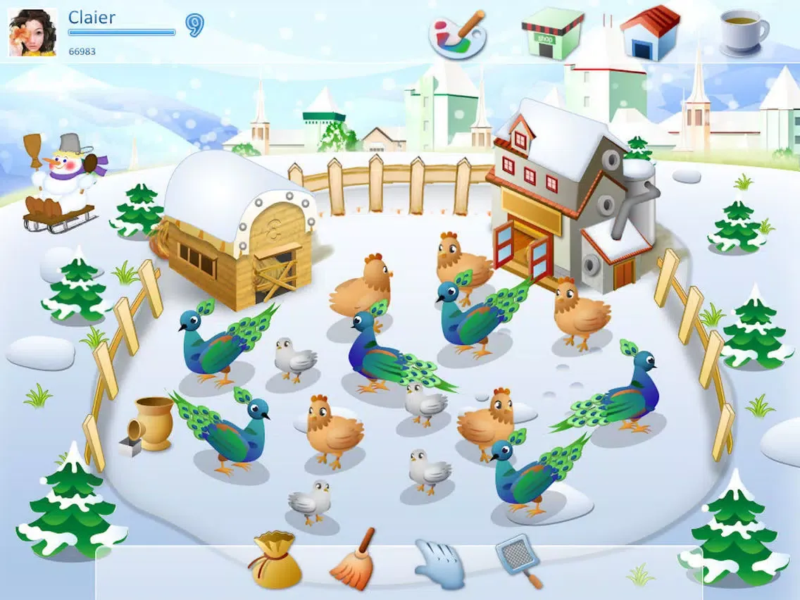 Ảnh chụp màn hình của Ranchville iPad 