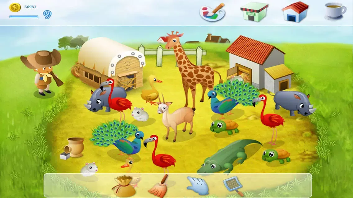 Ảnh chụp màn hình của Ranchville