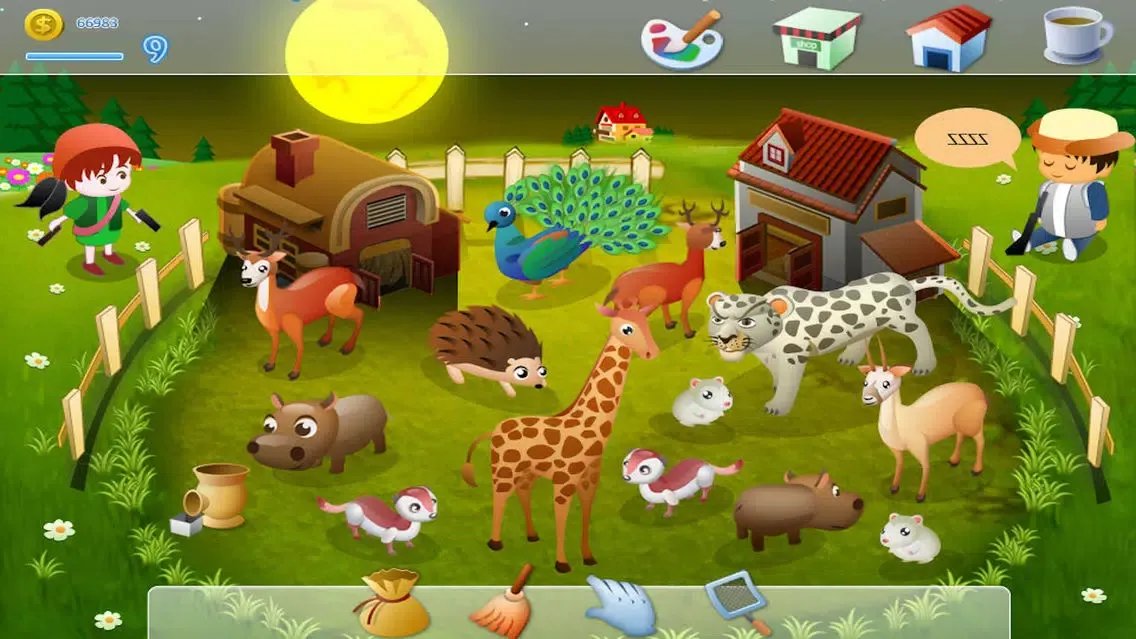 Ảnh chụp màn hình của Ranchville