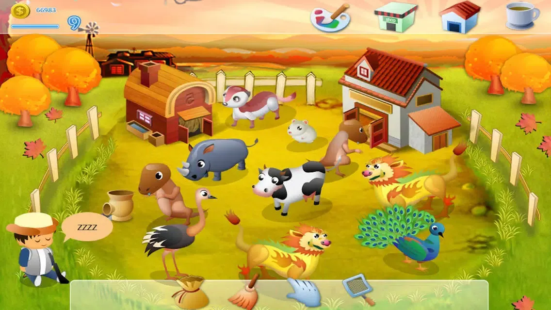 Ảnh chụp màn hình của Ranchville