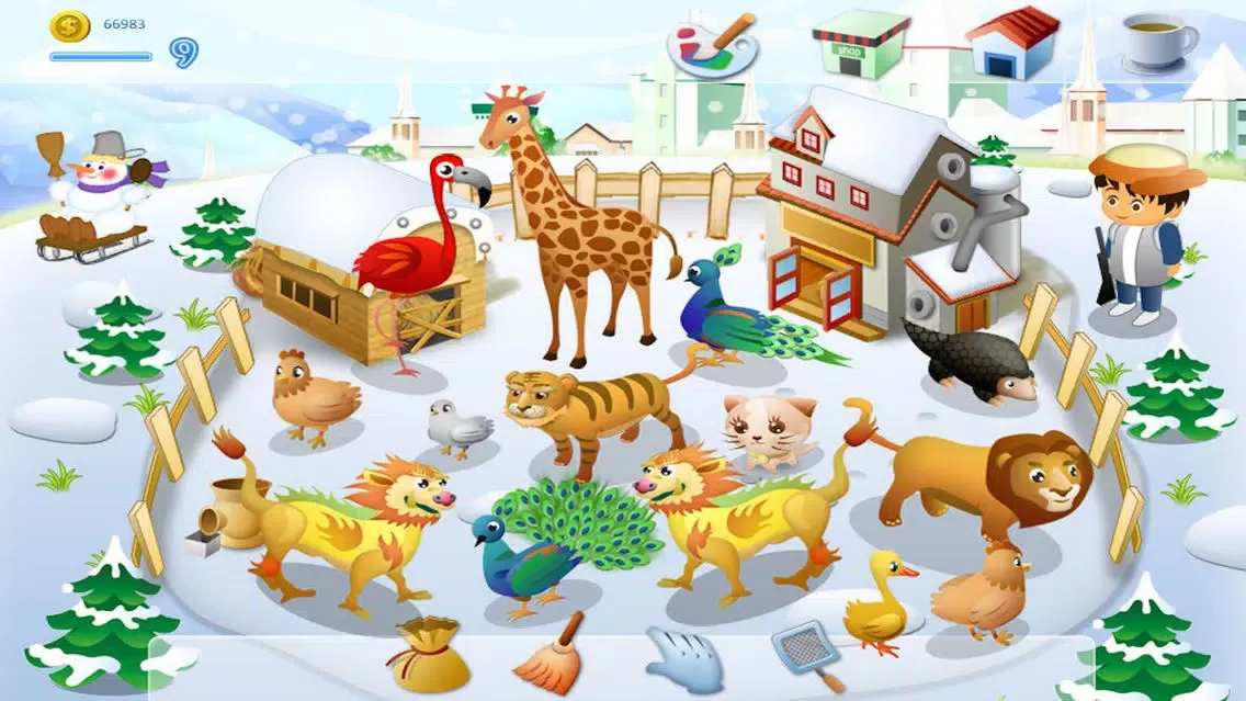 Ảnh chụp màn hình của Ranchville