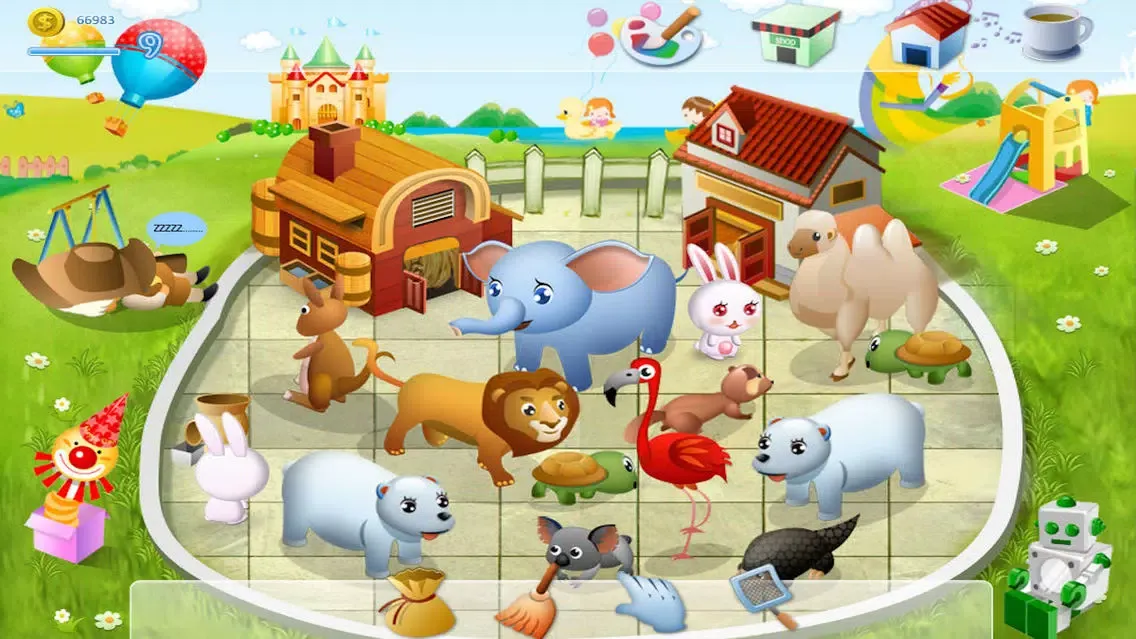 Ảnh chụp màn hình của Ranchville