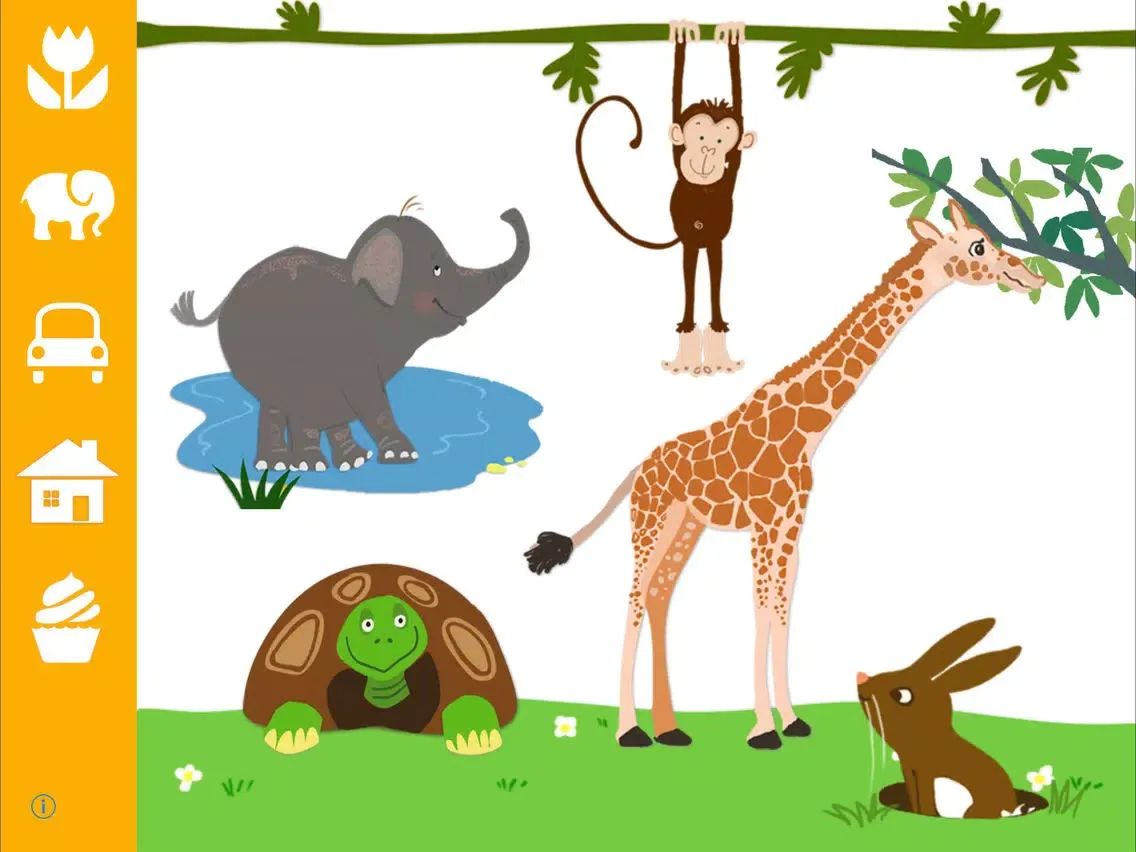 Скриншоты ZOOLA Baby Touch - Musical Play Board For Babies iPad 