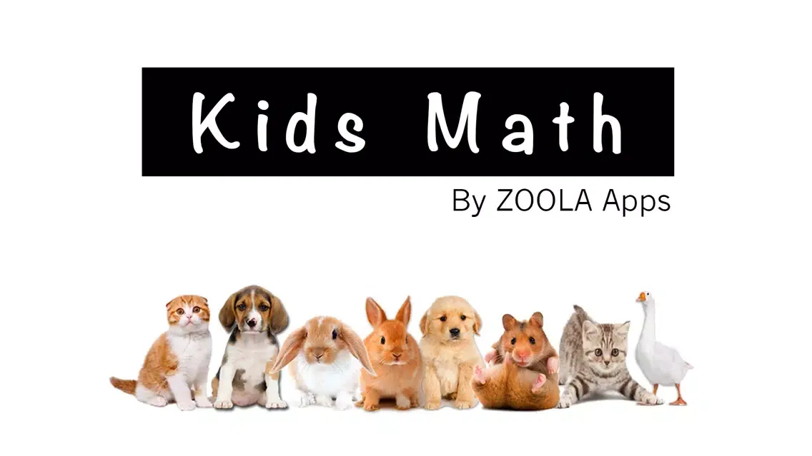 تصاویر Kids math - with fun animals