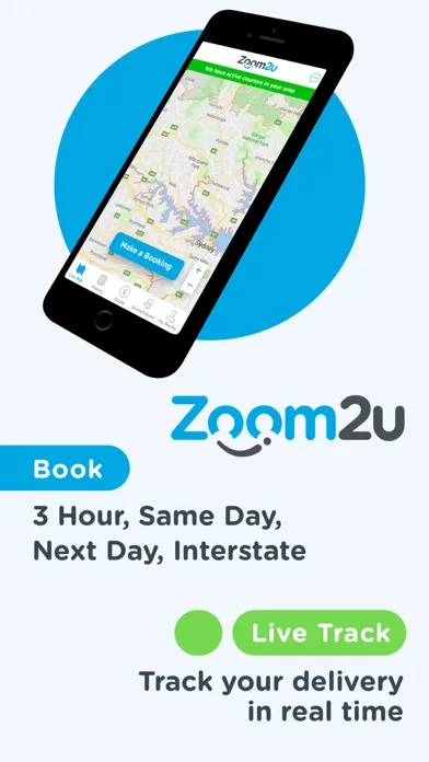 Express Courier - Zoom2u Screenshots
