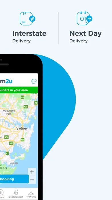 Express Courier - Zoom2u Screenshots