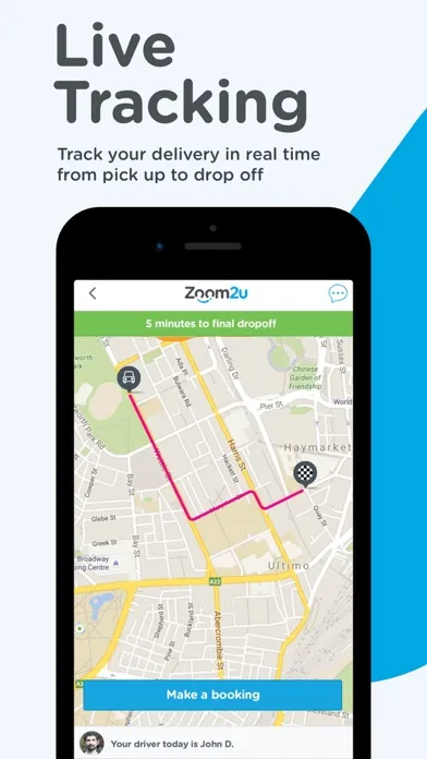 Express Courier - Zoom2u Screenshots