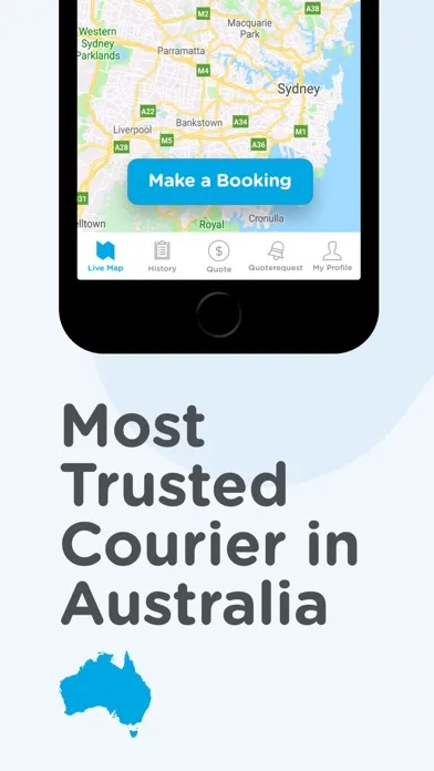 Express Courier - Zoom2u Screenshots