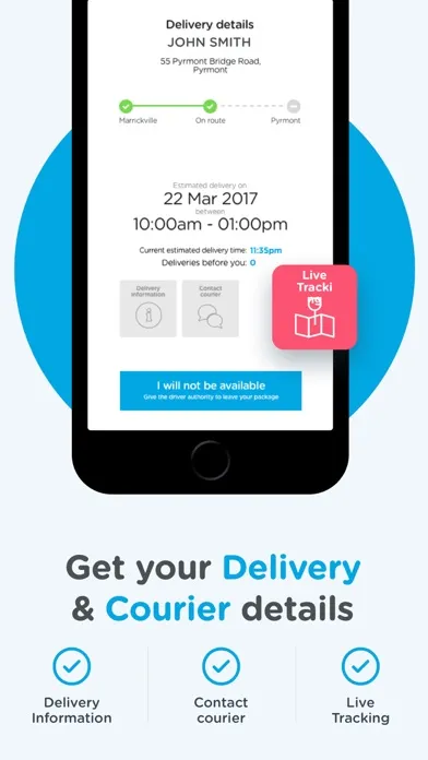 Express Courier - Zoom2u Screenshots