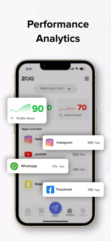Zooq - Digital Business Card স্ক্রিনশট