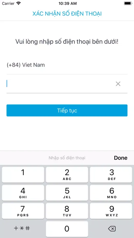 VietTalk應用截圖