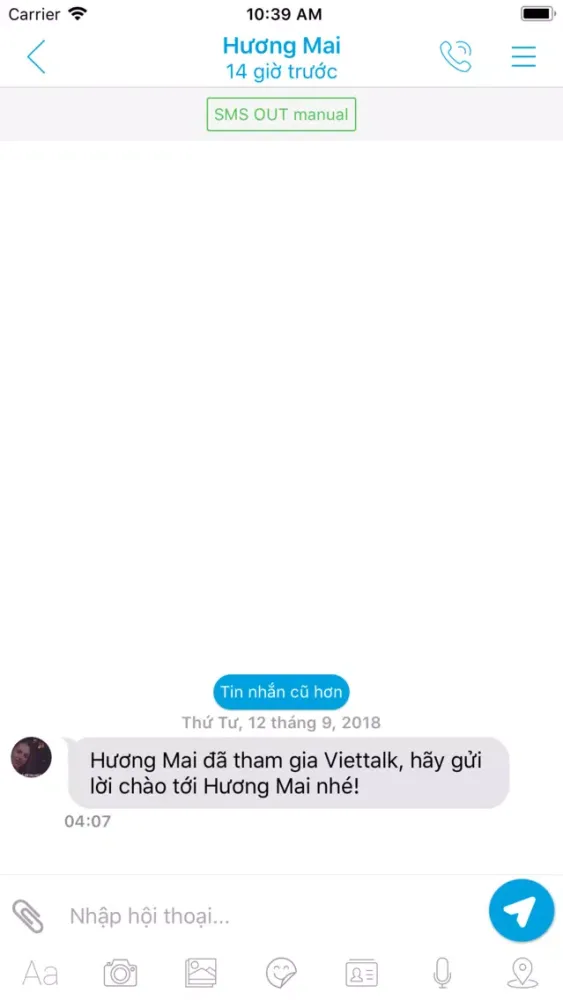 VietTalk應用截圖