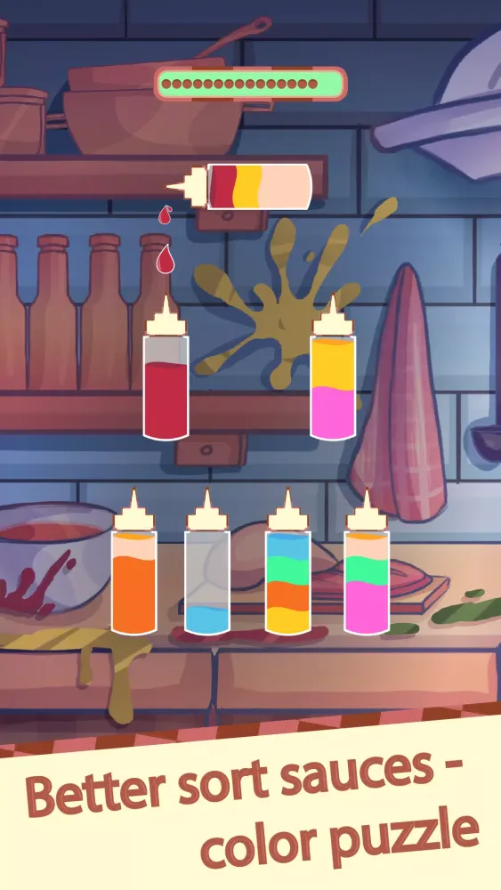 Tangkapan layar Water sort - color sort puzzle