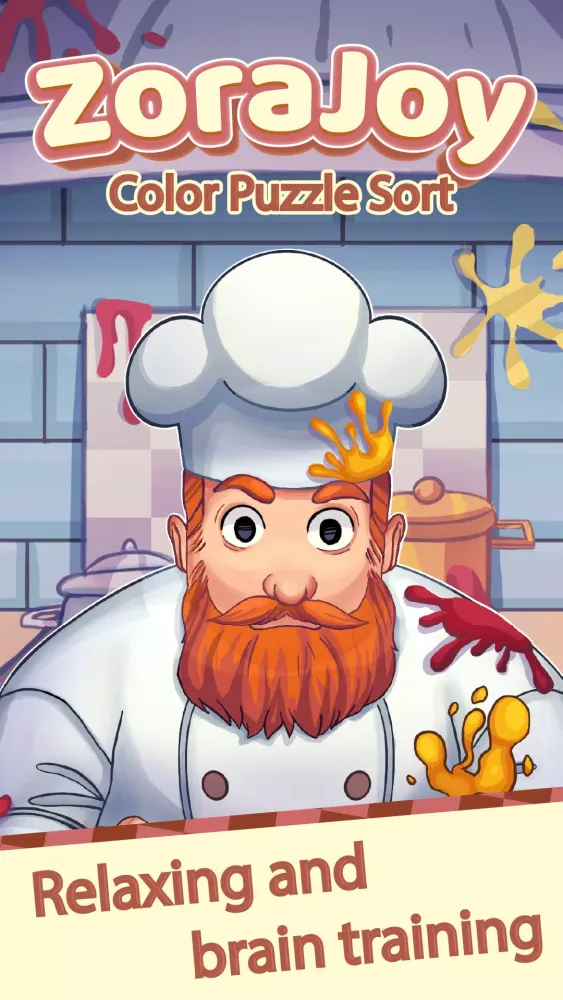 Tangkapan layar Water sort - color sort puzzle