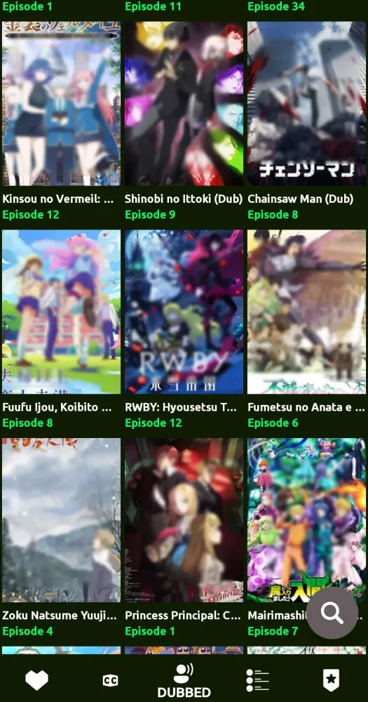 ภาพหน้าจอของ Zoro