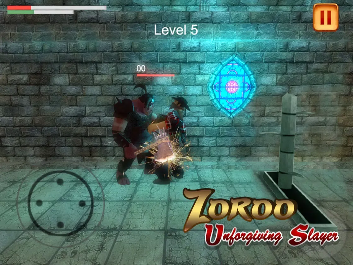 Zrzuty ekranu Zoroo UnForgiving Slayer - The Prince Of Egypt 3D iPad 