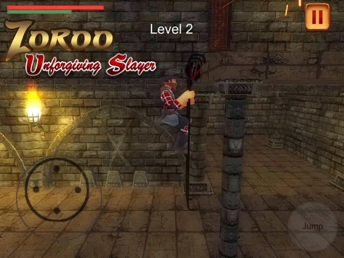 Zrzuty ekranu Zoroo UnForgiving Slayer - The Prince Of Egypt 3D iPad 