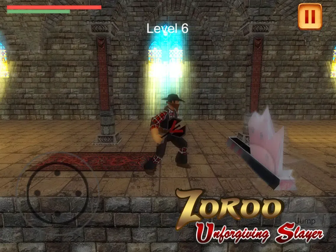 Zrzuty ekranu Zoroo UnForgiving Slayer - The Prince Of Egypt 3D iPad 