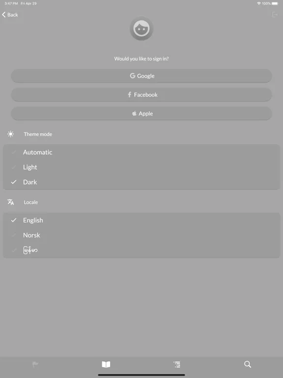 Lai Siangtho iPad  Screenshots